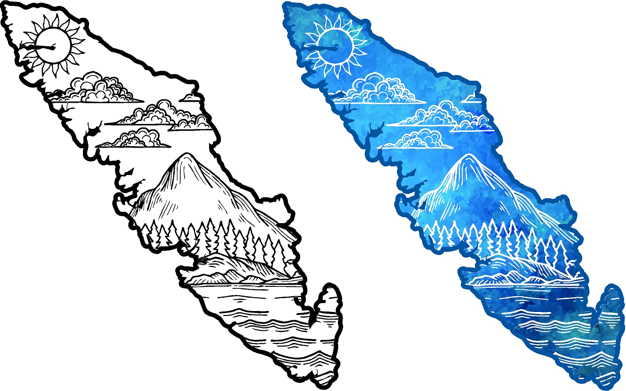 Vancouver Island Decals